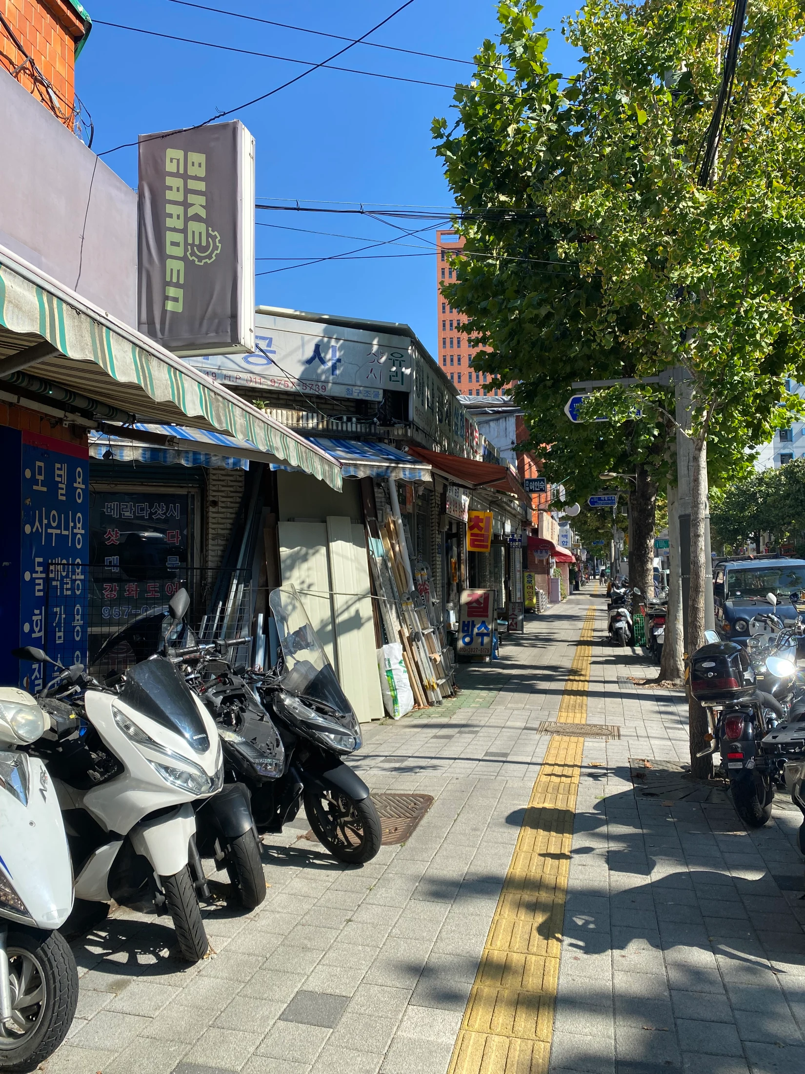 서울 제기동 단독주택 매물 주변 상가와 보행로의 실제 현장 사진
